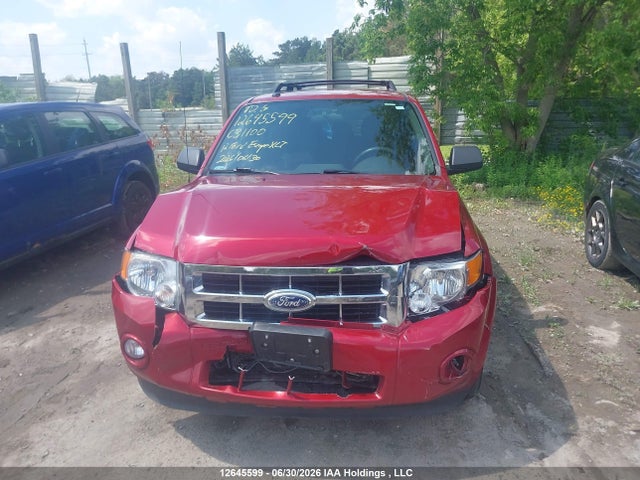 12645599 :رقم المزاد ، 1FMCU0D7XCKC31100 vin ، 2012 Ford Escape Xlt مزاد بيع