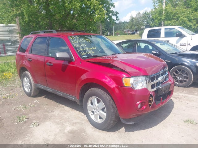 12645599 :رقم المزاد ، 1FMCU0D7XCKC31100 vin ، 2012 Ford Escape Xlt مزاد بيع