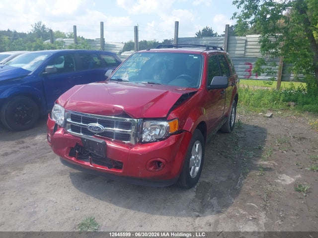 12645599 :رقم المزاد ، 1FMCU0D7XCKC31100 vin ، 2012 Ford Escape Xlt مزاد بيع