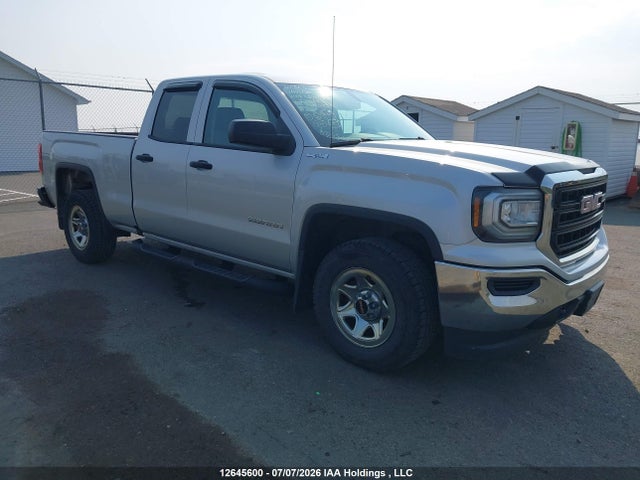 12645600 :رقم المزاد ، 1GTV2LEC1JZ279136 vin ، 2018 Gmc Sierra 1500 مزاد بيع