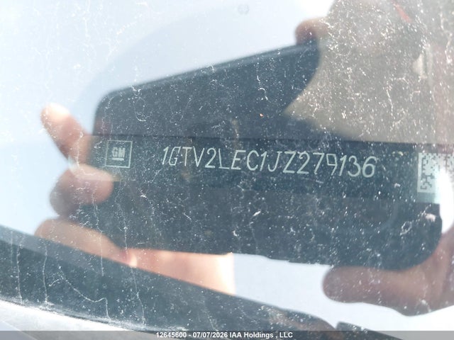 GMC SIERRA 1500 2018 1GTV2LEC1JZ279136 Image 20