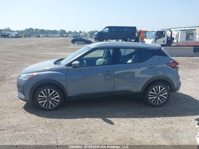 3N1CP5CV4SL483594 Nissan Kicks Play Sv
