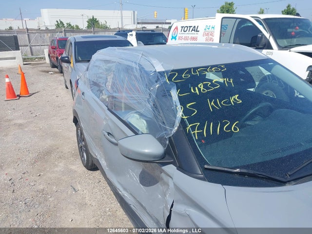 3N1CP5CV4SL483594 Nissan Kicks Play Sv