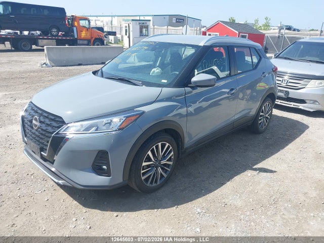 3N1CP5CV4SL483594 Nissan Kicks Play Sv