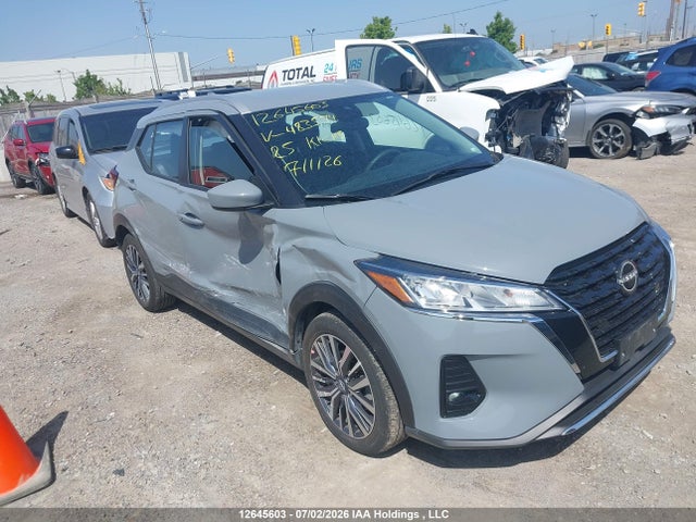 3N1CP5CV4SL483594 Nissan Kicks Play Sv