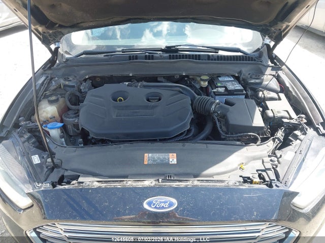 12645605 :رقم المزاد ، 3FA6P0T90GR181620 vin ، 2016 Ford Fusion Se مزاد بيع