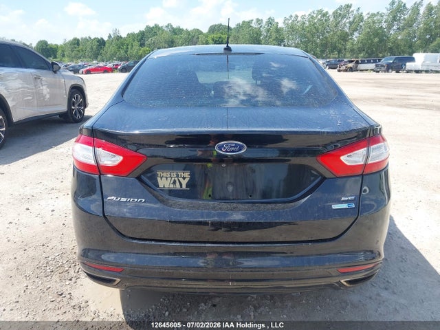 12645605 :رقم المزاد ، 3FA6P0T90GR181620 vin ، 2016 Ford Fusion Se مزاد بيع
