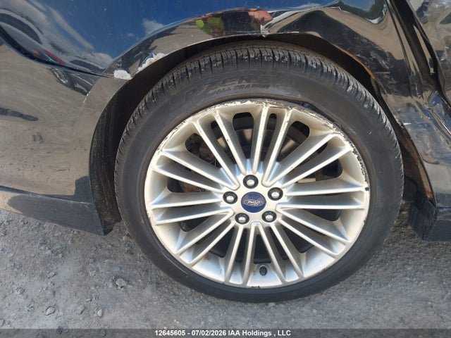 12645605 :رقم المزاد ، 3FA6P0T90GR181620 vin ، 2016 Ford Fusion Se مزاد بيع