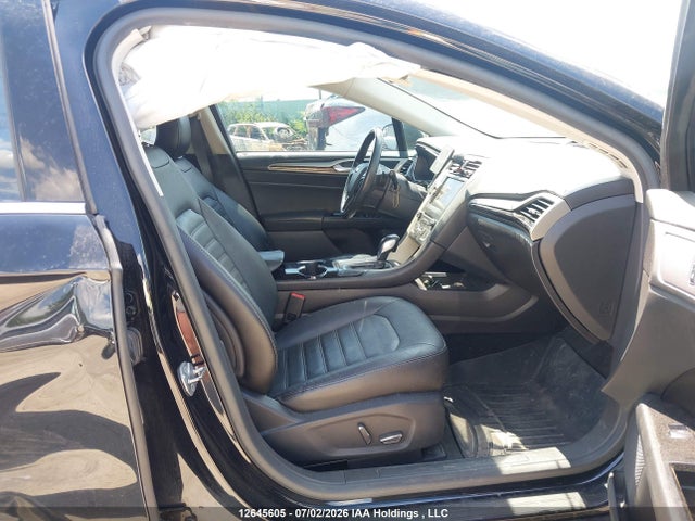 12645605 :رقم المزاد ، 3FA6P0T90GR181620 vin ، 2016 Ford Fusion Se مزاد بيع