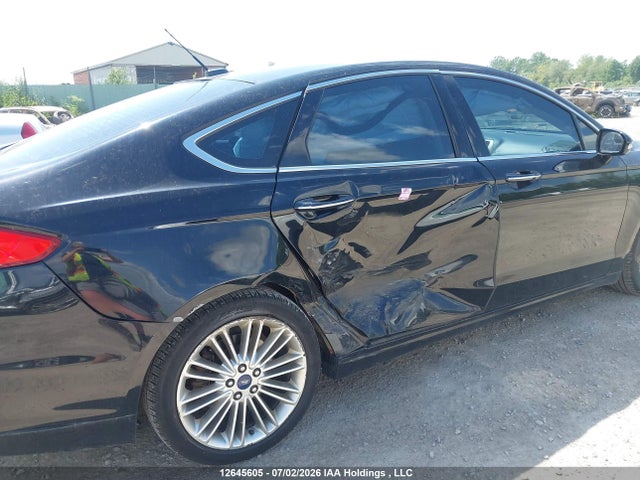 12645605 :رقم المزاد ، 3FA6P0T90GR181620 vin ، 2016 Ford Fusion Se مزاد بيع