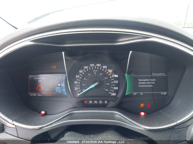 12645605 :رقم المزاد ، 3FA6P0T90GR181620 vin ، 2016 Ford Fusion Se مزاد بيع