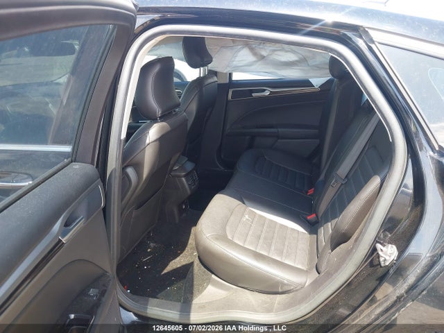 12645605 :رقم المزاد ، 3FA6P0T90GR181620 vin ، 2016 Ford Fusion Se مزاد بيع