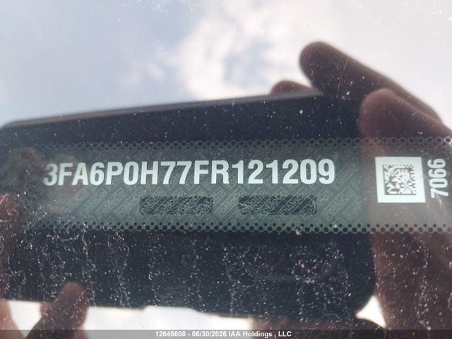 Ford FUSION SE 2015 3FA6P0H77FR121209 Image 20