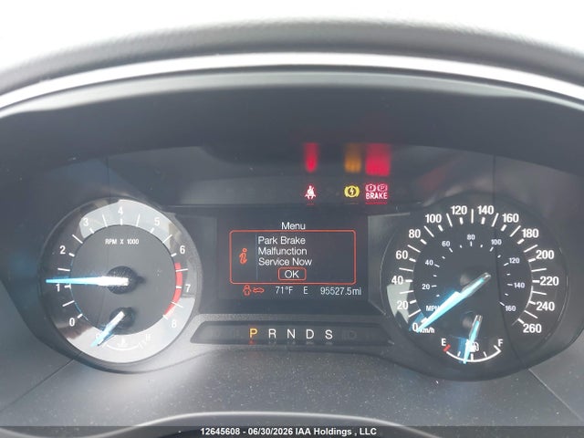 Ford FUSION SE 2015 3FA6P0H77FR121209 Image 7
