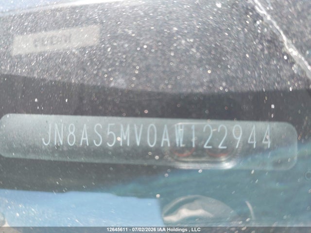 Продаж на аукціоні авто 2010 Nissan Rogue Sl, vin: JN8AS5MV0AW122944, номер лоту: 12645611