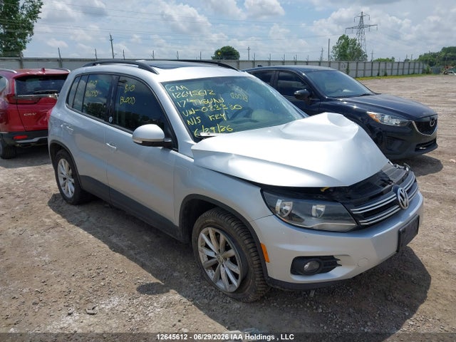 Продаж на аукціоні авто 2017 Volkswagen Tiguan Wolfsburg, vin: WVGNV7AX9HK033330, номер лоту: 12645612