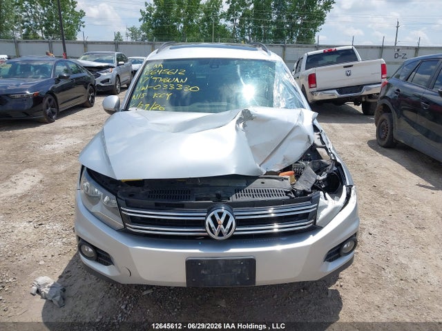 Продаж на аукціоні авто 2017 Volkswagen Tiguan Wolfsburg, vin: WVGNV7AX9HK033330, номер лоту: 12645612