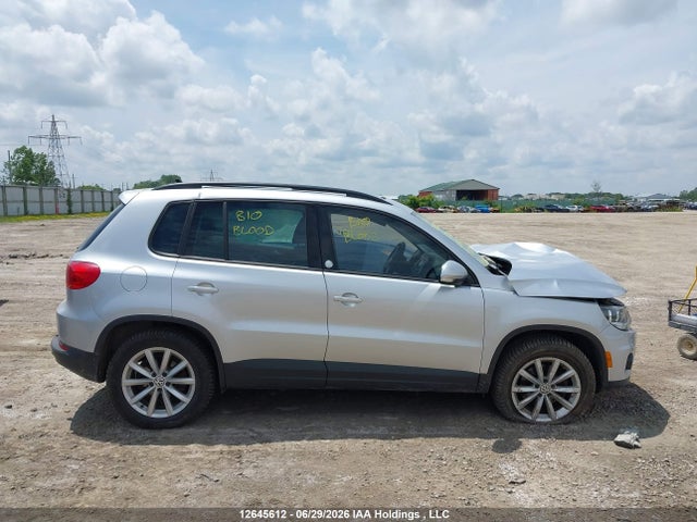 Продаж на аукціоні авто 2017 Volkswagen Tiguan Wolfsburg, vin: WVGNV7AX9HK033330, номер лоту: 12645612