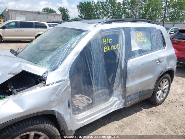 Продаж на аукціоні авто 2017 Volkswagen Tiguan Wolfsburg, vin: WVGNV7AX9HK033330, номер лоту: 12645612