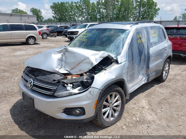 Продаж на аукціоні авто 2017 Volkswagen Tiguan Wolfsburg, vin: WVGNV7AX9HK033330, номер лоту: 12645612