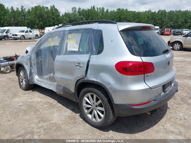 Продаж на аукціоні авто 2017 Volkswagen Tiguan Wolfsburg, vin: WVGNV7AX9HK033330, номер лоту: 12645612