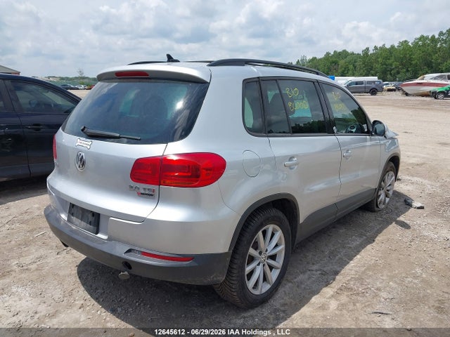 Продаж на аукціоні авто 2017 Volkswagen Tiguan Wolfsburg, vin: WVGNV7AX9HK033330, номер лоту: 12645612