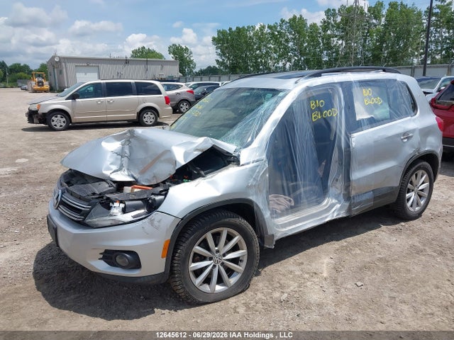 Продаж на аукціоні авто 2017 Volkswagen Tiguan Wolfsburg, vin: WVGNV7AX9HK033330, номер лоту: 12645612