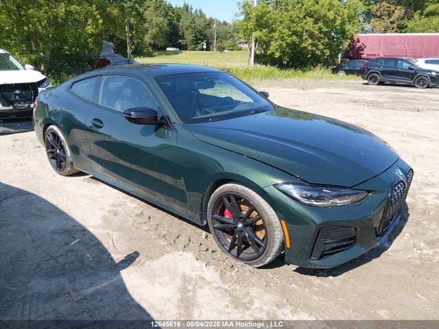 Aukcja sprzedaży 2024 Bmw 430i Xdrive, vin: WBA73AP07RCP49680, numer aukcji: 12645616