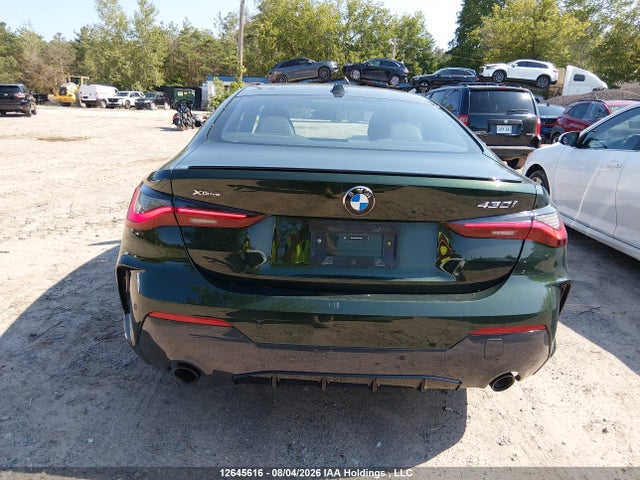 Aukcja sprzedaży 2024 Bmw 430i Xdrive, vin: WBA73AP07RCP49680, numer aukcji: 12645616