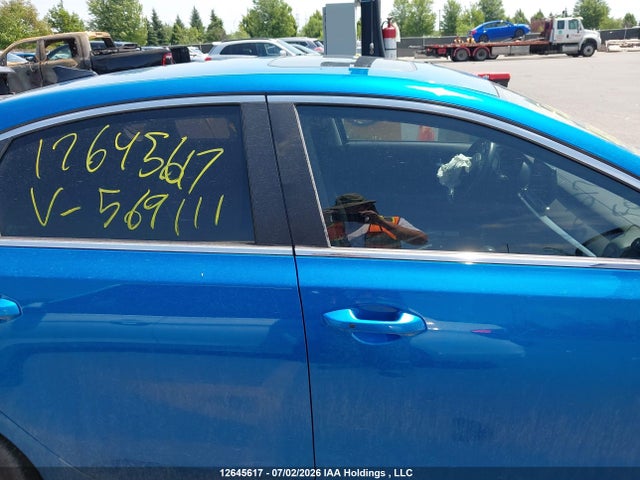 12645617 :رقم المزاد ، 3KPF34AD8PE569111 vin ، 2023 Kia Forte مزاد بيع