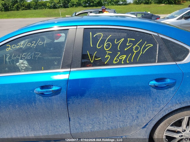 12645617 :رقم المزاد ، 3KPF34AD8PE569111 vin ، 2023 Kia Forte مزاد بيع