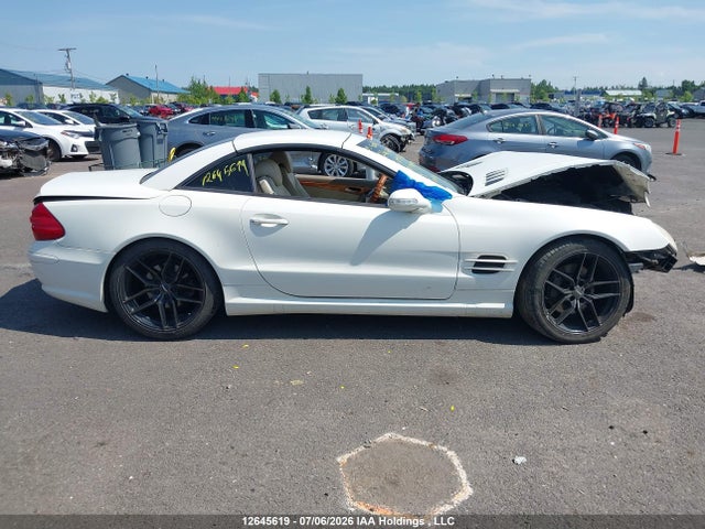 12645619 :رقم المزاد ، WDBSK75FX3F037176 vin ، 2003 Mercedes-benz Sl 500r مزاد بيع