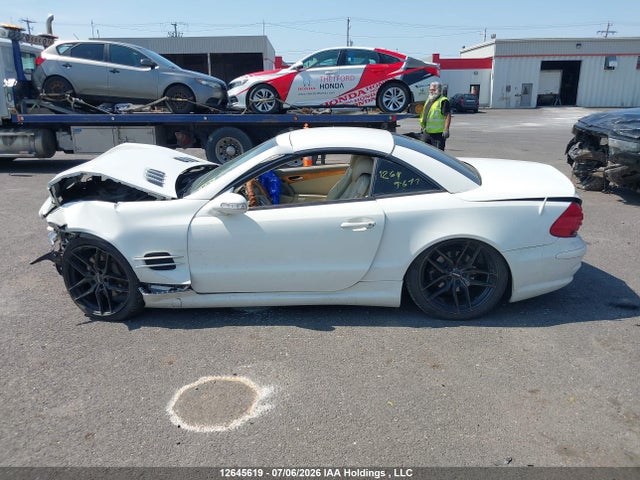 12645619 :رقم المزاد ، WDBSK75FX3F037176 vin ، 2003 Mercedes-benz Sl 500r مزاد بيع