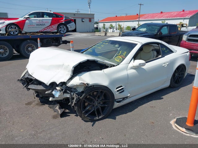 12645619 :رقم المزاد ، WDBSK75FX3F037176 vin ، 2003 Mercedes-benz Sl 500r مزاد بيع