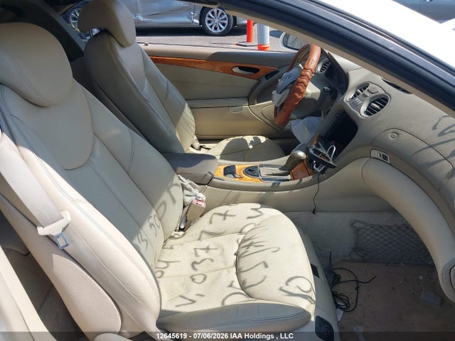 12645619 :رقم المزاد ، WDBSK75FX3F037176 vin ، 2003 Mercedes-benz Sl 500r مزاد بيع