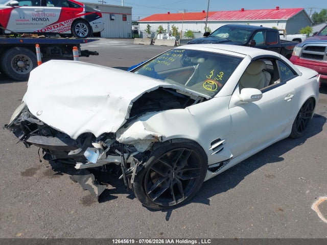 12645619 :رقم المزاد ، WDBSK75FX3F037176 vin ، 2003 Mercedes-benz Sl 500r مزاد بيع