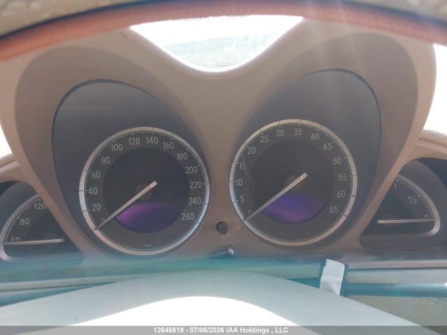 12645619 :رقم المزاد ، WDBSK75FX3F037176 vin ، 2003 Mercedes-benz Sl 500r مزاد بيع