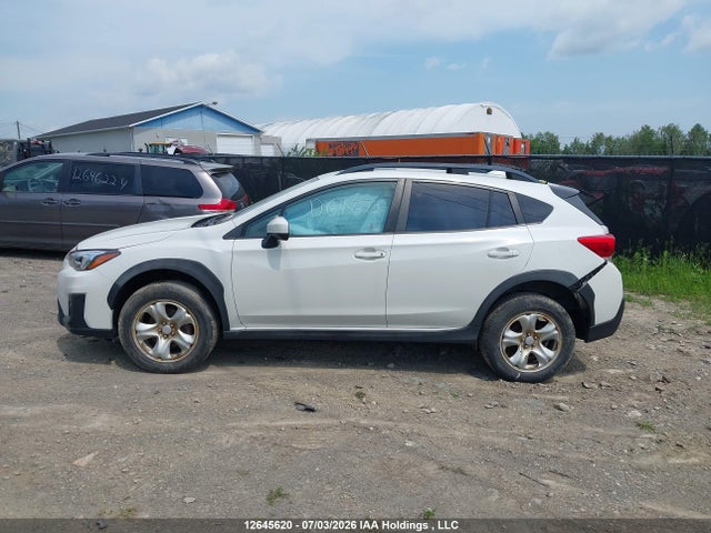 12645620 :رقم المزاد ، JF2GTAEC3JH226178 vin ، 2018 Subaru Crosstrek Sport مزاد بيع