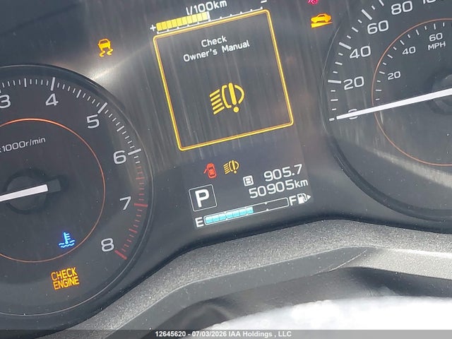 Aukcja sprzedaży 2018 Subaru Crosstrek Sport, vin: JF2GTAEC3JH226178, numer aukcji: 12645620