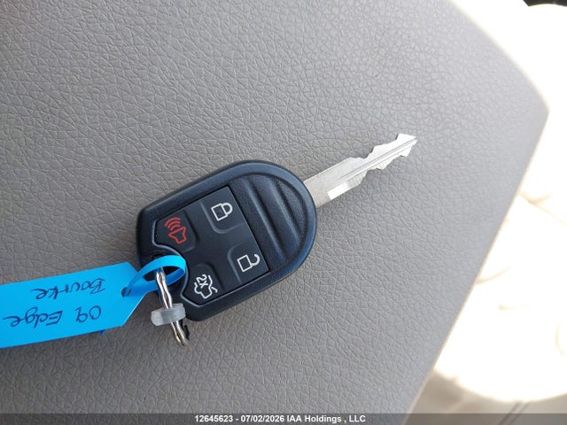 12645623 :رقم المزاد ، 2FMDK49C99BB03294 vin ، 2009 Ford Edge Limited مزاد بيع