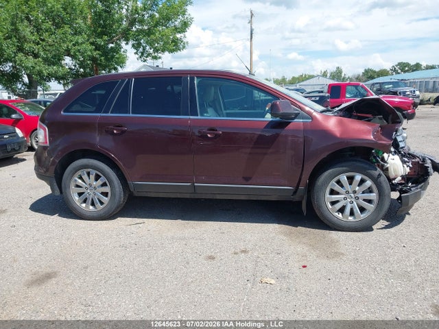 12645623 :رقم المزاد ، 2FMDK49C99BB03294 vin ، 2009 Ford Edge Limited مزاد بيع