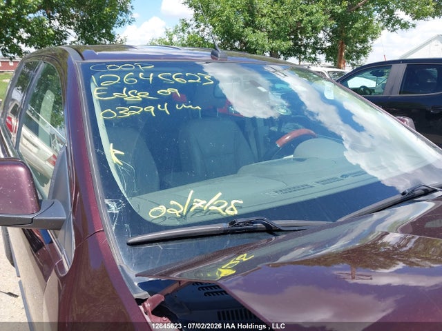 12645623 :رقم المزاد ، 2FMDK49C99BB03294 vin ، 2009 Ford Edge Limited مزاد بيع