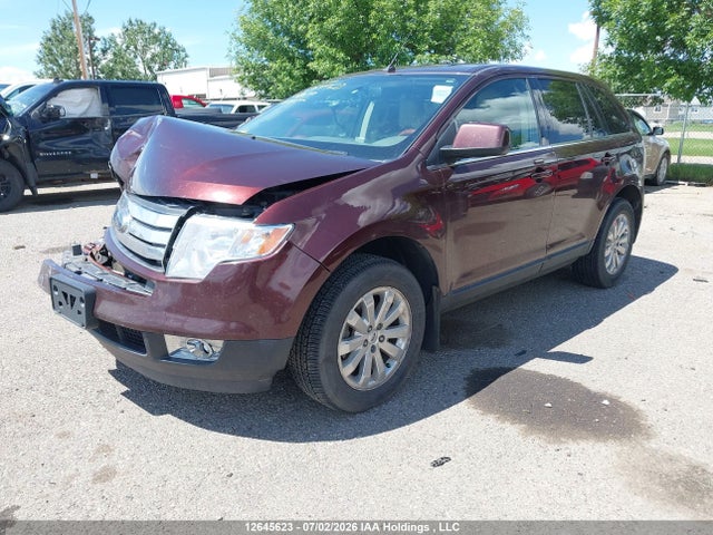 12645623 :رقم المزاد ، 2FMDK49C99BB03294 vin ، 2009 Ford Edge Limited مزاد بيع