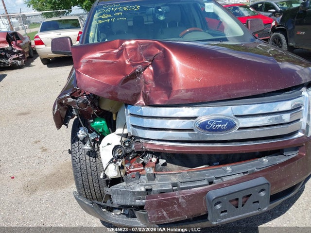 12645623 :رقم المزاد ، 2FMDK49C99BB03294 vin ، 2009 Ford Edge Limited مزاد بيع