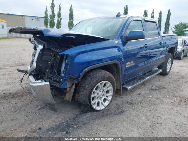 GMC Sierra 1500 Sle 2017 3GTU2MEC5HG118445 Image 2