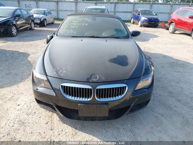 2007 Bmw M6 მანქანა იყიდება აუქციონზე, vin: WBSEK93517CS32054, აუქციონის ნომერი: 12645627
