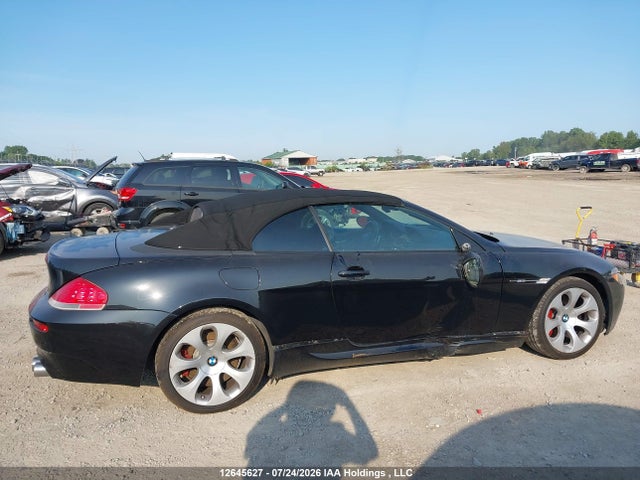 2007 Bmw M6 მანქანა იყიდება აუქციონზე, vin: WBSEK93517CS32054, აუქციონის ნომერი: 12645627