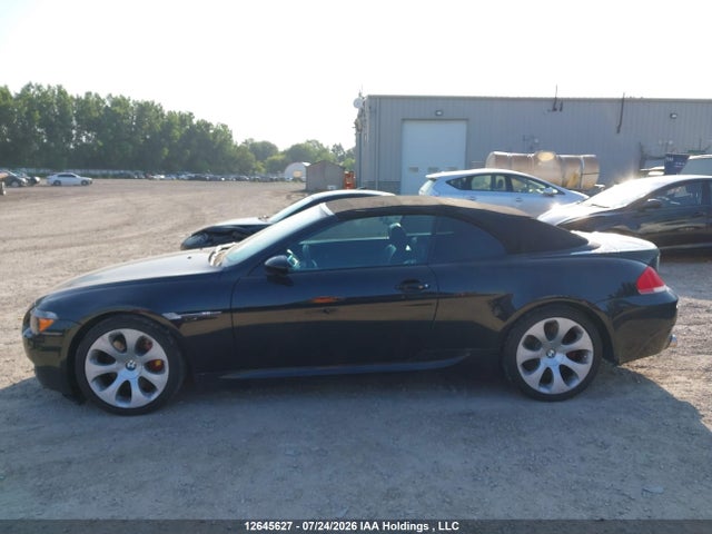 2007 Bmw M6 მანქანა იყიდება აუქციონზე, vin: WBSEK93517CS32054, აუქციონის ნომერი: 12645627