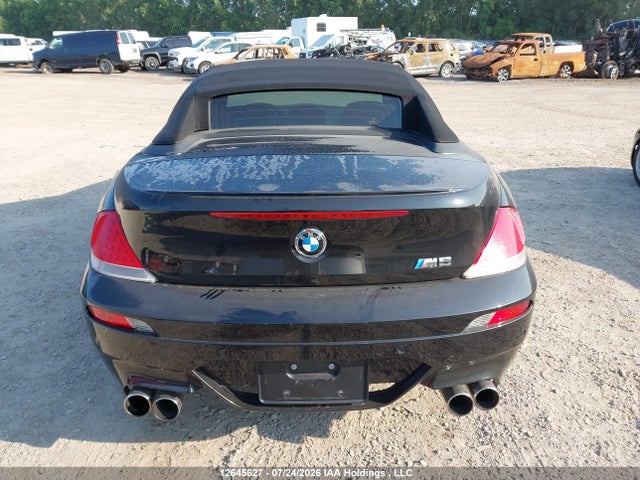 2007 Bmw M6 მანქანა იყიდება აუქციონზე, vin: WBSEK93517CS32054, აუქციონის ნომერი: 12645627