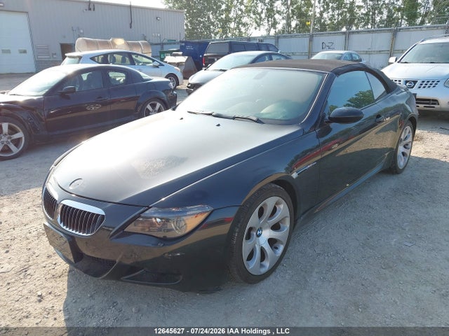 2007 Bmw M6 მანქანა იყიდება აუქციონზე, vin: WBSEK93517CS32054, აუქციონის ნომერი: 12645627